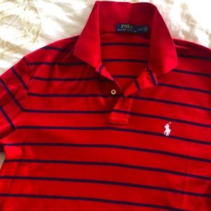 Long sleeves polo Ralph